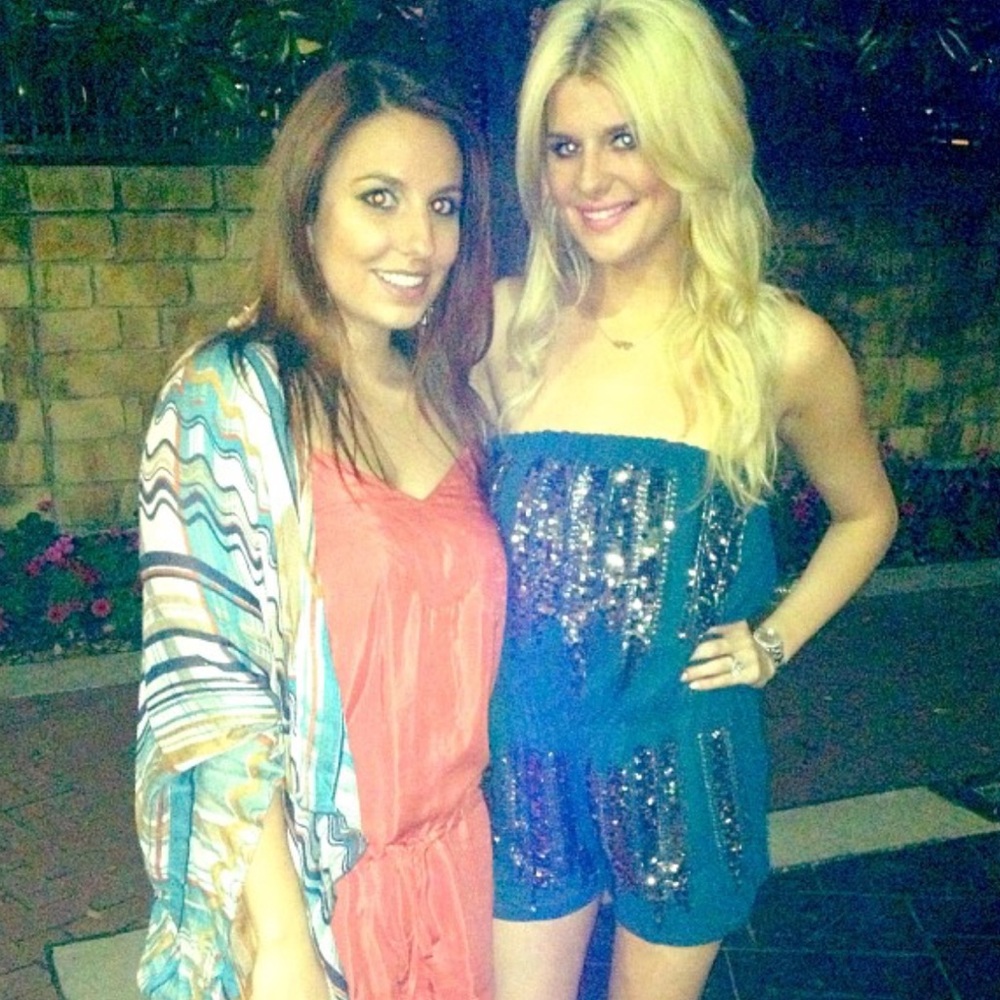 BLACK label Sequin Romper